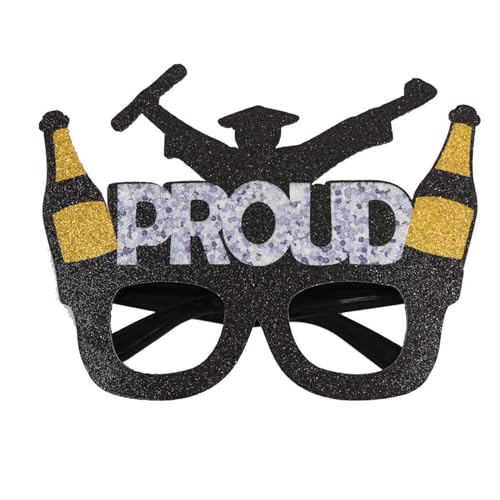 Abschlussbrille 2024 Pailletten Fancys Abschlussfeier Party Brille Foto Booth Requisiten für Abschlussfeier Party Supplies Abschlussbrille 2024 Pailletten Fancys Abschlussfeier Party Brille Foto Booth Requisiten für Abschlussfeier Party Supplies von Shntig