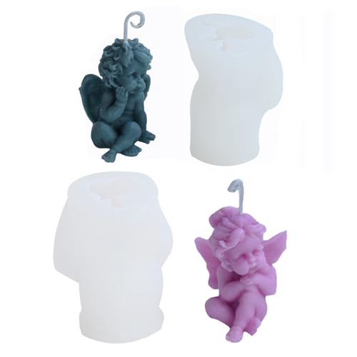 Dekorieren von Gussteilen Epoxidharzen Formen 3D Herstellung Backen Silikon 3D Handwerk Zarte Silikonformen von Shntig