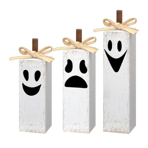Festival Holztablett Dekorationen mit gruseligem Specter-Design für Weihnachten und Halloween-Partys, Halloween-Specters Holzschilder Festival Holztablett Dekorationen mit gruseligem Specter-Design für Weihnachten und Halloween-Partys, Halloween-Specters Holzschilder von Shntig