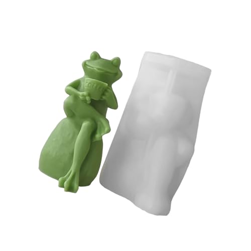 Formen Frösche Gießformen Epoxidharz Cartoon Tier Silikonformen Gipsformen für Heimdekoration Formen Frösche Gießformen Epoxidharz Cartoon Tier Silikonformen Gipsformen für Heimdekoration von Shntig