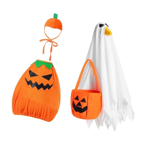 Halloween-Gänse-Kostüm, Polyester-Stoff, Kleidung mit Kürbismuster, Outdoor-Statue für saisonale Displays, Halloween-Gänse-Kostüm Halloween-Gänse-Kostüm, Polyester-Stoff, Kleidung mit Kürbismuster, Outdoor-Statue für saisonale Displays, Halloween-Gänse-Kostüm von Shntig