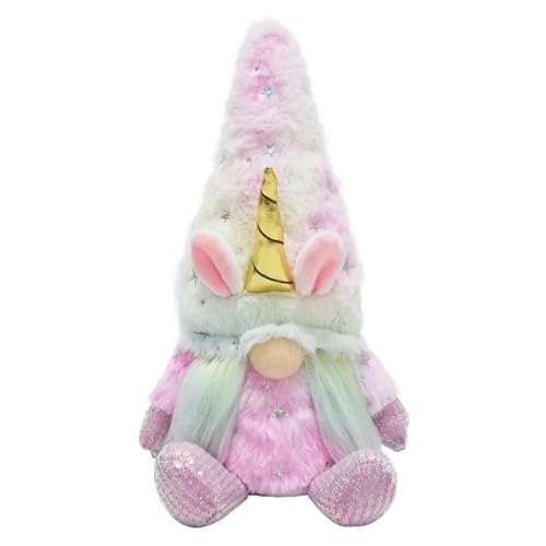 Handgefertigte Plüsch-Einhörner, Kindergeschenk, Zugangszubehör für Schlafzimmer, Schlafsaal, Dekoration von Shntig