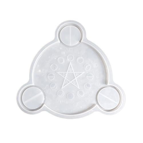 Hexagramm-Muster, Teelichthalter, Silikonformen für Heimdekoration, Epoxidharz Hexagramm-Muster, Teelichthalter, Silikonformen für Heimdekoration, Epoxidharz von Shntig