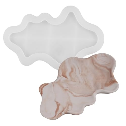 Kreative Ablageschale aus Silikon, Schmucktablett, Epoxidharz, Formen für Tisch- und Heimdekorationen Kreative Ablageschale aus Silikon, Schmucktablett, Epoxidharz, Formen für Tisch- und Heimdekorationen von Shntig