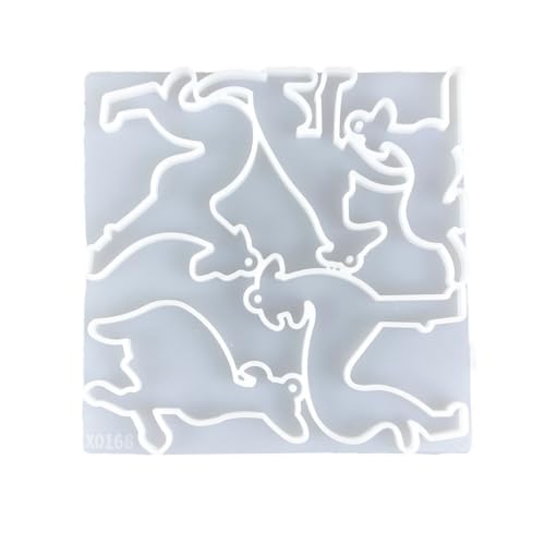 Mehrzweck-Silikonform-Set zum Erstellen einzigartiger Festival-Anhänger, robust und vielseitig für Harz und Gips Mehrzweck-Silikonform-Set zum Erstellen einzigartiger Festival-Anhänger, robust und vielseitig für Harz und Gips von Shntig