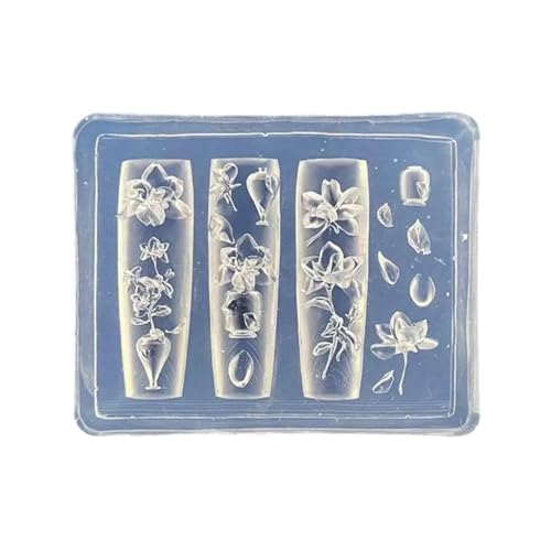 Modisches stabiles Silikonform-Set für Schleifen-Designs, tragbares Zubehör für Nägel, Kunst, Ohrringe und Halskettenhandwerk Modisches stabiles Silikonform-Set für Schleifen-Designs, tragbares Zubehör für Nägel, Kunst, Ohrringe und Halskettenhandwerk von Shntig