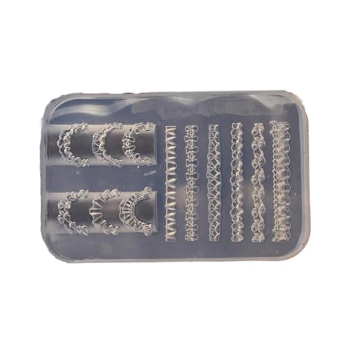 Modisches stabiles Silikonform-Set für Schleifen-Designs, tragbares Zubehör für Nägel, Kunst, Ohrringe und Halskettenhandwerk Modisches stabiles Silikonform-Set für Schleifen-Designs, tragbares Zubehör für Nägel, Kunst, Ohrringe und Halskettenhandwerk von Shntig