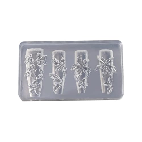 Modisches stabiles Silikonform-Set für Schleifen-Designs, tragbares Zubehör für Nägel, Kunst, Ohrringe und Halskettenhandwerk Modisches stabiles Silikonform-Set für Schleifen-Designs, tragbares Zubehör für Nägel, Kunst, Ohrringe und Halskettenhandwerk von Shntig