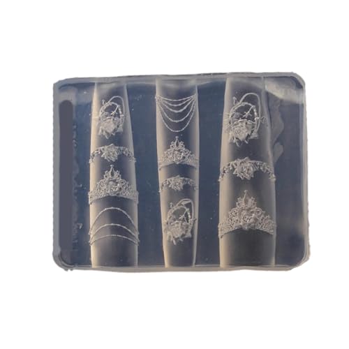Modisches stabiles Silikonform-Set für Schleifen-Designs, tragbares Zubehör für Nägel, Kunst, Ohrringe und Halskettenhandwerk Modisches stabiles Silikonform-Set für Schleifen-Designs, tragbares Zubehör für Nägel, Kunst, Ohrringe und Halskettenhandwerk von Shntig