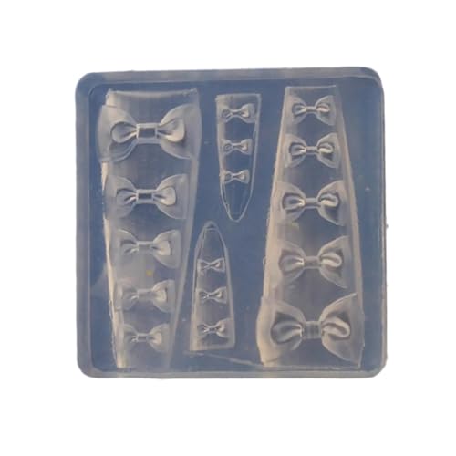 Modisches stabiles Silikonform-Set für Schleifen-Designs, tragbares Zubehör für Nägel, Kunst, Ohrringe und Halskettenhandwerk Modisches stabiles Silikonform-Set für Schleifen-Designs, tragbares Zubehör für Nägel, Kunst, Ohrringe und Halskettenhandwerk von Shntig