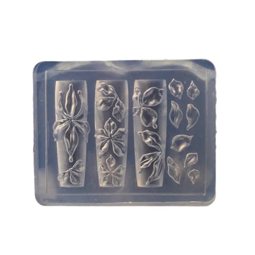 Modisches stabiles Silikonform-Set für Schleifen-Designs, tragbares Zubehör für Nägel, Kunst, Ohrringe und Halskettenhandwerk Modisches stabiles Silikonform-Set für Schleifen-Designs, tragbares Zubehör für Nägel, Kunst, Ohrringe und Halskettenhandwerk von Shntig