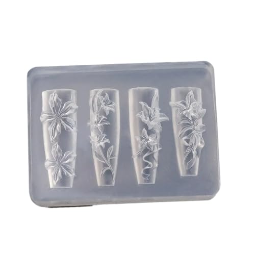 Modisches stabiles Silikonform-Set für Schleifen-Designs, tragbares Zubehör für Nägel, Kunst, Ohrringe und Halskettenhandwerk Modisches stabiles Silikonform-Set für Schleifen-Designs, tragbares Zubehör für Nägel, Kunst, Ohrringe und Halskettenhandwerk von Shntig