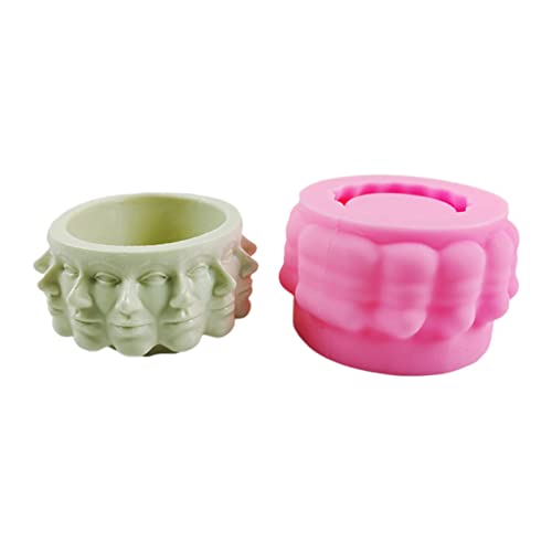 Multi Gesicht Blumentopf Silikonform Gesichtsform Vase Epoxidharz Schimmel Sukkulente Pflanzer Topf Stifthalter Erstellen Schimmel Multi Gesicht Blumentopf Silikonform Gesichtsform Vase Epoxidharz Schimmel Sukkulente Pflanzer Topf Stifthalter Erstellen Schimmel von Shntig