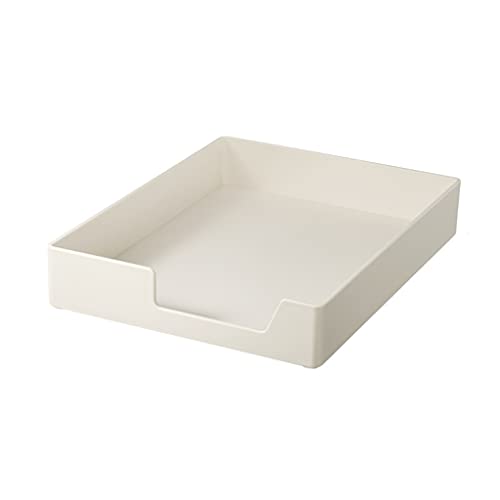 Multifunktionaler stapelbarer Schreibtisch-Halter, Make-up-Aufbewahrungshalter, kombinierbar Buch-Aktenhalter, Briefablage für Büro Multifunktionaler stapelbarer Schreibtisch-Halter, Make-up-Aufbewahrungshalter, kombinierbar Buch-Aktenhalter, Briefablage für Büro von Shntig