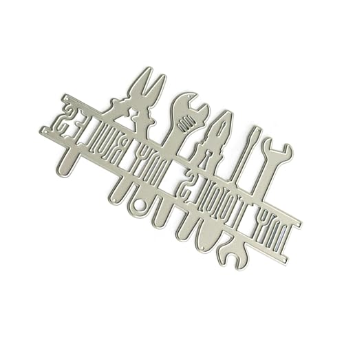 My Tools My Rules Stanzschablonen aus Karbonstahl, Stanzform für Scrapbooking, Kartenherstellung, Tagebuch My Tools My Rules Stanzschablonen aus Karbonstahl, Stanzform für Scrapbooking, Kartenherstellung, Tagebuch von Shntig
