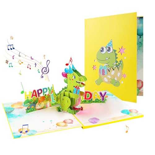 Popup 3D Geburtstagskarte mit Musik Elegante Geburtstag Überraschungskarte 3D Popup mit musikalischen Melodien und hellem Licht Popup 3D Geburtstagskarte mit Musik Elegante Geburtstag Überraschungskarte 3D Popup mit musikalischen Melodien und hellem Licht von Shntig