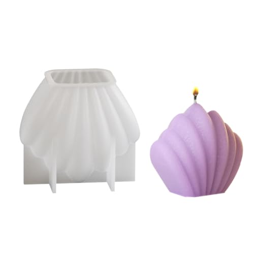 Praktische Silikonform mit Muschelverzierung zum Basteln, realistischer 3D-Duft, Gips und Kerzen, wiederverwendbar und benutzerfreundlich Praktische Silikonform mit Muschelverzierung zum Basteln, realistischer 3D-Duft, Gips und Kerzen, wiederverwendbar und benutzerfreundlich von Shntig
