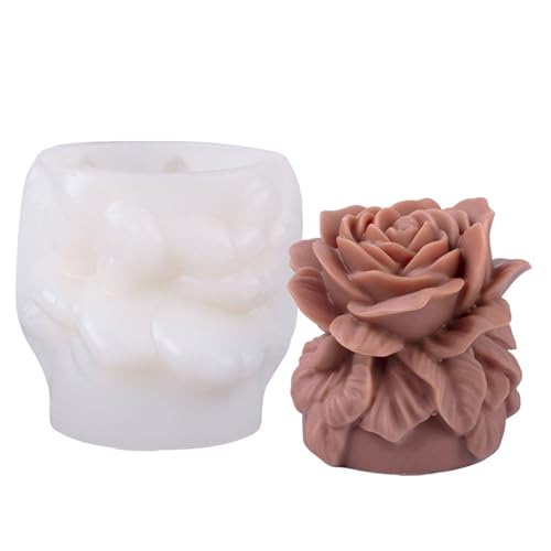 Rosen-Silikonformen für Blumen, Epoxidharz, handgefertigte Gießformen, Gips, Blume, Rose, Silikon, Epoxidharz für Heimdekoration Rosen-Silikonformen für Blumen, Epoxidharz, handgefertigte Gießformen, Gips, Blume, Rose, Silikon, Epoxidharz für Heimdekoration von Shntig