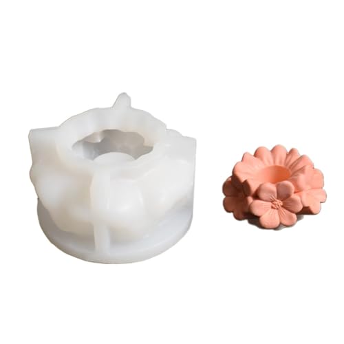 Sakuras stabiles Silikonform-Set, tragbares Zubehör für Bastelbedarf, Kerzenherstellung, Gips, Basteln Sakuras stabiles Silikonform-Set, tragbares Zubehör für Bastelbedarf, Kerzenherstellung, Gips, Basteln von Shntig