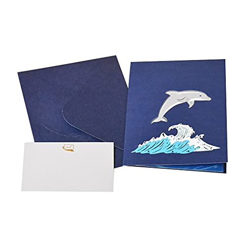 Shntig 3D Delphin Grußkarte Für Geburtstag Kindertag Thanksgiving Mütter Väter Jubiläum Abschluss Mit Umschlag Shntig 3D Delphin Grußkarte Für Geburtstag Kindertag Thanksgiving Mütter Väter Jubiläum Abschluss Mit Umschlag von Shntig