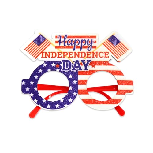 Shntig Unabhängigkeitstag-Brille, Brillen, Party, Feiern mit und Festlichkeiten, US-Buchstaben-Dekorationen Shntig Unabhängigkeitstag-Brille, Brillen, Party, Feiern mit und Festlichkeiten, US-Buchstaben-Dekorationen von Shntig