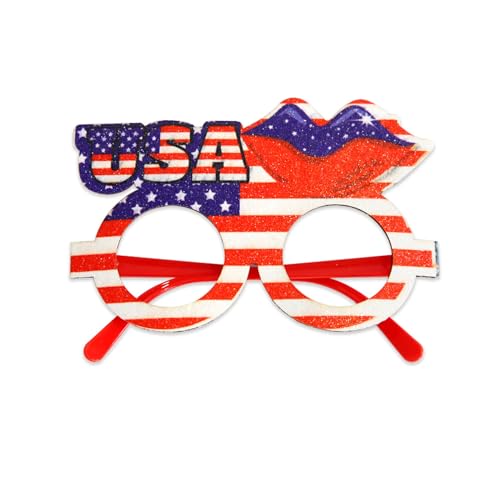 Shntig Unabhängigkeitstag-Brille, Brillen, Party, Feiern mit und Festlichkeiten, US-Buchstaben-Dekorationen Shntig Unabhängigkeitstag-Brille, Brillen, Party, Feiern mit und Festlichkeiten, US-Buchstaben-Dekorationen von Shntig