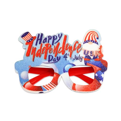Shntig Unabhängigkeitstag-Brille, Brillen, Party, Feiern mit und Festlichkeiten, US-Buchstaben-Dekorationen Shntig Unabhängigkeitstag-Brille, Brillen, Party, Feiern mit und Festlichkeiten, US-Buchstaben-Dekorationen von Shntig
