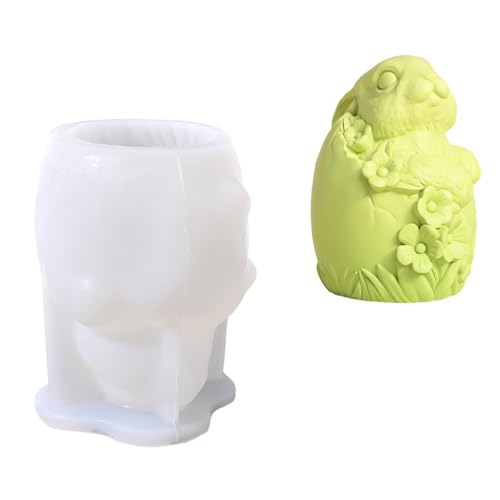 Silikonformen Hasenform für Seife Heimdekoration Tierform Silikonformen für Epoxidharz Silikonformen Hasenform für Seife Heimdekoration Tierform Silikonformen für Epoxidharz von Shntig