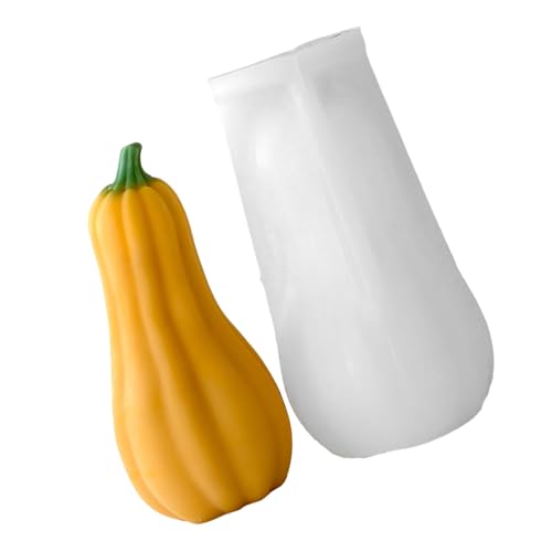 Silikonformen für Halloween, handgefertigt, Thanksgiving, Epoxidharz, Kürbisguss, Gipsformen, Silikon-Kürbisguss, Halloween-Pflaster von Shntig