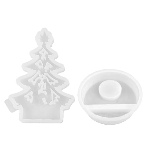 Silikonformen für Kerzenständer, Weihnachtsbaumhalter, Kombinationsformen, Gießformen für Tischdekorationen Silikonformen für Kerzenständer, Weihnachtsbaumhalter, Kombinationsformen, Gießformen für Tischdekorationen von Shntig