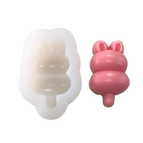 Silikonformen in Hasenform für Seife, Ostern, Ornamente, Epoxidharz-Formen für Gipsdekorationen Silikonformen in Hasenform für Seife, Ostern, Ornamente, Epoxidharz-Formen für Gipsdekorationen von Shntig