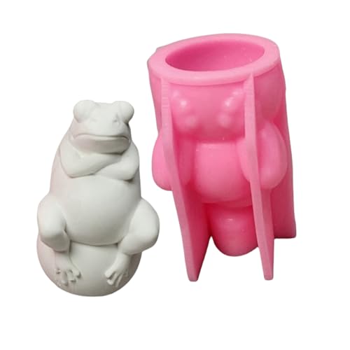 Silikonformen mit Fröschen, Tierstatue, Gießformen, Epoxidharzformen, Pflaster für Schokolade Silikonformen mit Fröschen, Tierstatue, Gießformen, Epoxidharzformen, Pflaster für Schokolade von Shntig