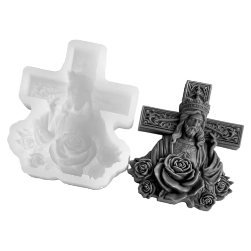 Silikonformen mit religiösem Thema, Gips, Epoxidharz, Halloween, handgefertigt, Silikon, religiöses Thema, Epoxidharz Silikonformen mit religiösem Thema, Gips, Epoxidharz, Halloween, handgefertigt, Silikon, religiöses Thema, Epoxidharz von Shntig