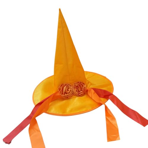 Stilvoller Halloween-Hexenhut, handwaschbar, Party-Kopfbedeckung für Erwachsene, Kinder, Kostümpartys und Aufführungen, stilvolles Halloween Stilvoller Halloween-Hexenhut, handwaschbar, Party-Kopfbedeckung für Erwachsene, Kinder, Kostümpartys und Aufführungen, stilvolles Halloween von Shntig