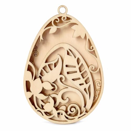 Unvollendete Handwerk Holz Scheiben Hasen Eier Form Holz Ausschnitte Für Malerei Hängen Ornament Dekoration Unvollendete Handwerk Holz Scheiben Hasen Eier Form Holz Ausschnitte Für Malerei Hängen Ornament Dekoration von Shntig