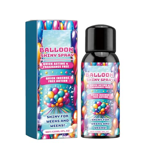 Verbessern Sie den Veranstaltungsballon, halten Sie das Aussehen des Ballons, einfache Anwendung, langlebiges Ergebnis, 120 ml pro Flasche von Shntig