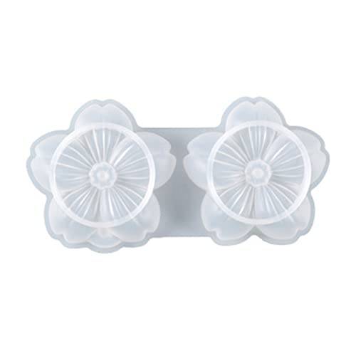 Verschiedene Blumen Form Ornamente Silikonform Epoxidharz Guss Schmuck Werkzeug Herstellung Craft Home Dekorationen von Shntig