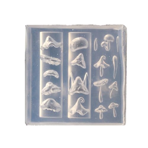 Vielseitiges Silikonform-Set für 3D-Nagelkunst mit Rosenblumen-Designs, ideal zum Basteln und zur Schmuckherstellung Vielseitiges Silikonform-Set für 3D-Nagelkunst mit Rosenblumen-Designs, ideal zum Basteln und zur Schmuckherstellung von Shntig