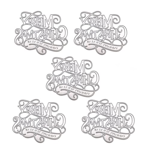 Weihnachts-Stanzschablonen, Weihnachtsprägung, Stanzschablonen, Karbonstahl, Stanzformen für Scrapbooking, Kartenherstellung Weihnachts-Stanzschablonen, Weihnachtsprägung, Stanzschablonen, Karbonstahl, Stanzformen für Scrapbooking, Kartenherstellung von Shntig