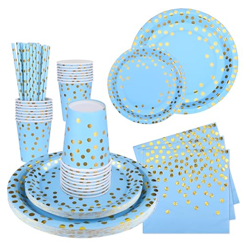 Pappteller Kindergeburtstag, Shodiffy Party Geschirrset Bunt 125 stück, inkl Pappteller, Becher, Servietten und Strohhalme Dekorationen, Ideal für Geburtstagsdeko Mädchen, Hochzeit Pappteller Kindergeburtstag, Shodiffy Party Geschirrset Bunt 125 stück, inkl Pappteller, Becher, Servietten und Strohhalme Dekorationen, Ideal für Geburtstagsdeko Mädchen, Hochzeit von Shodiffy