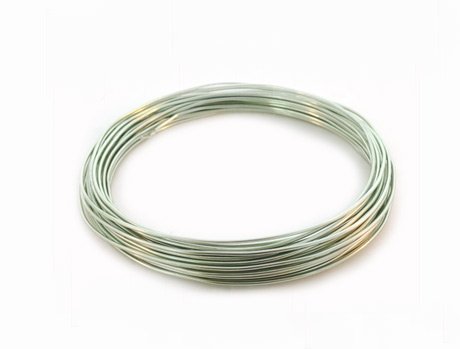 Aluminiumdraht Aludraht Basteldraht 2mm x 12m MINTGRÜN 100g Aluminiumdraht Aludraht Basteldraht 2mm x 12m MINTGRÜN 100g von Shop Dekoblumen