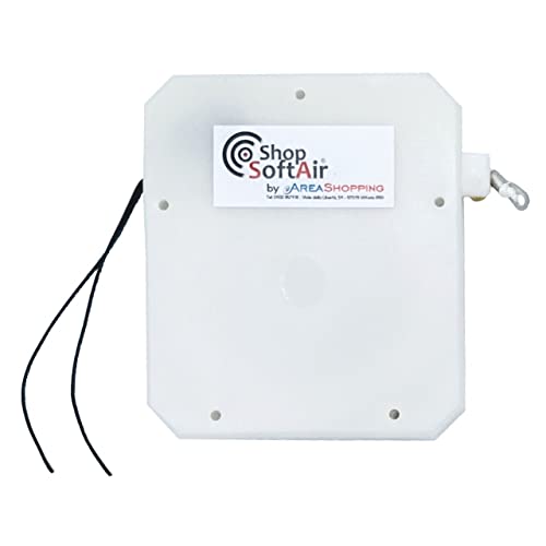 Shop SoftAir® Kontaktsensor mit Draht oder Klemmen für Jalousien mit Seil 3 Meter Universal für alle Diebstahl-Alarme (mit Verbindungsdrähten) von Shop SoftAir