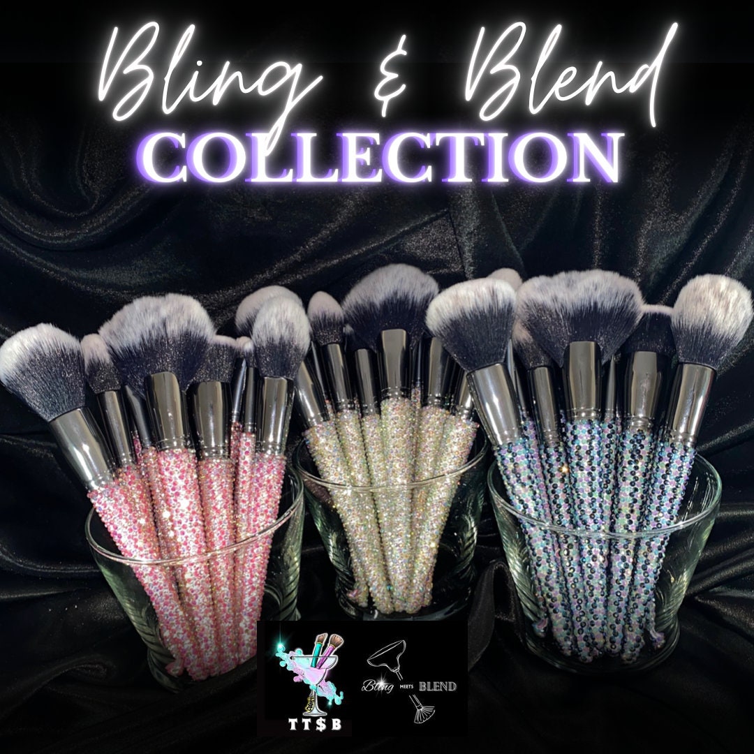 Bling & Blend-Kollektion | Luxus Make-Up Pinsel Set von ShopTTSB