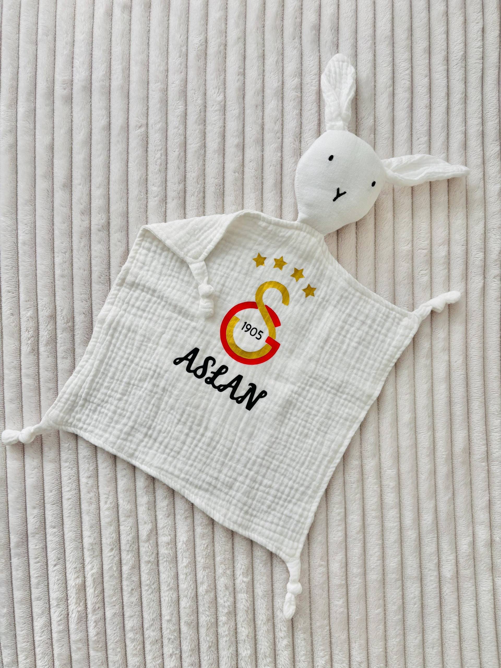 Galatasaray Baby Schmusetücher, Schmusetuch Personalisiert, Mit Namen, Baby, Bebek Hediye Galatasaray Baby Schmusetücher, Schmusetuch Personalisiert, Mit Namen, Baby, Bebek Hediye von ShopbyhandmadeShop