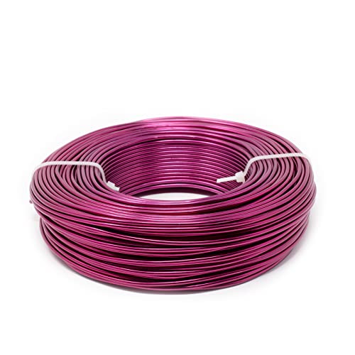Aluminiumdraht Pink. Durchmesser 2mm, Länge 60 Meter Aluminiumdraht Pink. Durchmesser 2mm, Länge 60 Meter von Shophaus24
