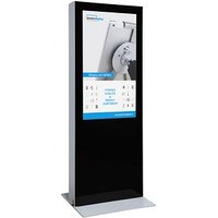 Showdown® Displays Digitale Infostele doppelseitig Infostele mit LED-Display 108,0 cm (43 Zoll) von Showdown® Displays