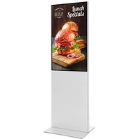 Showdown® Displays Digitales Totem Smart Line Infostele mit LED-Display 108,0 cm (43 Zoll) von Showdown® Displays