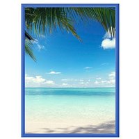 Showdown® Displays  Klapprahmen blau 45,1 x 62,5 cm von Showdown® Displays