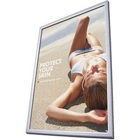 Showdown® Displays  Klapprahmen silber 32,7 x 45,0 cm von Showdown® Displays