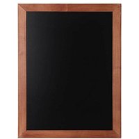 Showdown® Displays Kreidetafel Natura 50,0 x 60,0 cm Natural Wood von Showdown® Displays